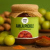 Homemade Amla Pickle (Chemical-Free & Preservative-Free)