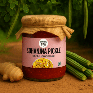 Homemade Sohanjana Pickle - Winter special pickle _ Ghar ka achar