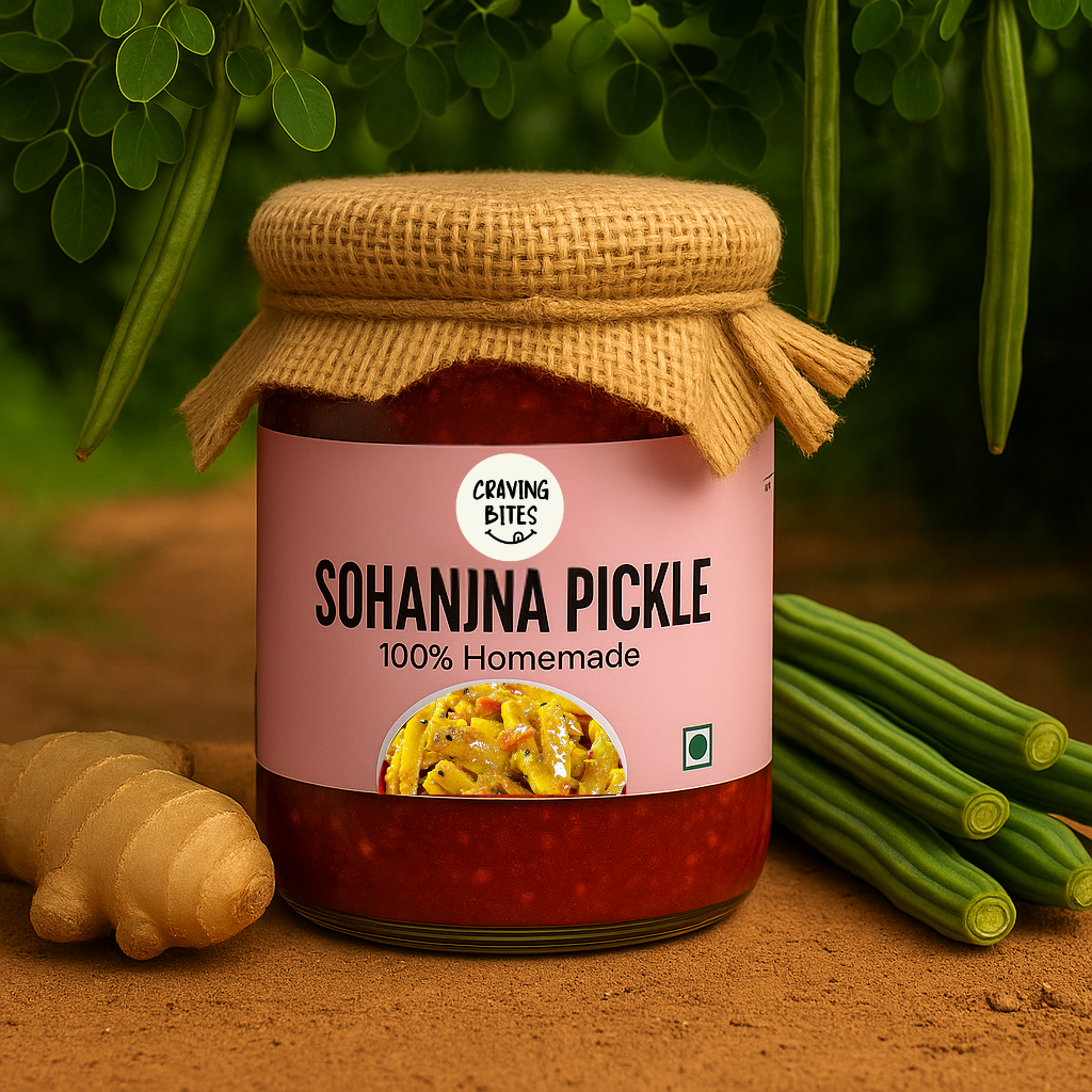 Homemade Sohanjana Pickle - Winter special pickle _ Ghar ka achar