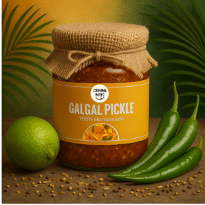 Homemade Galgal Pickle