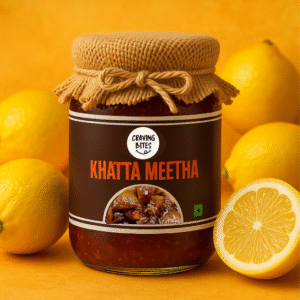 Homemade Mittha Lemon - Sweet & Sour