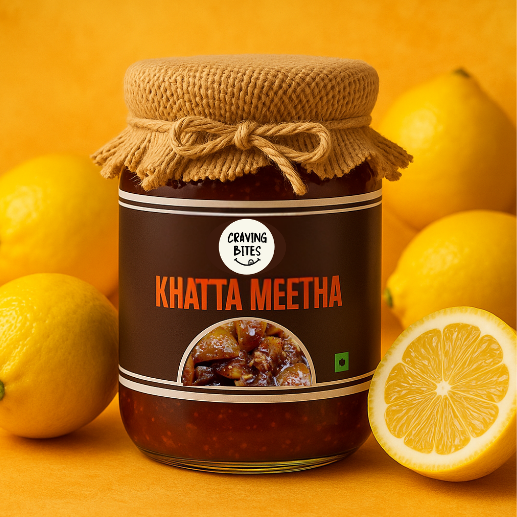 Homemade Mittha Lemon - Sweet & Sour