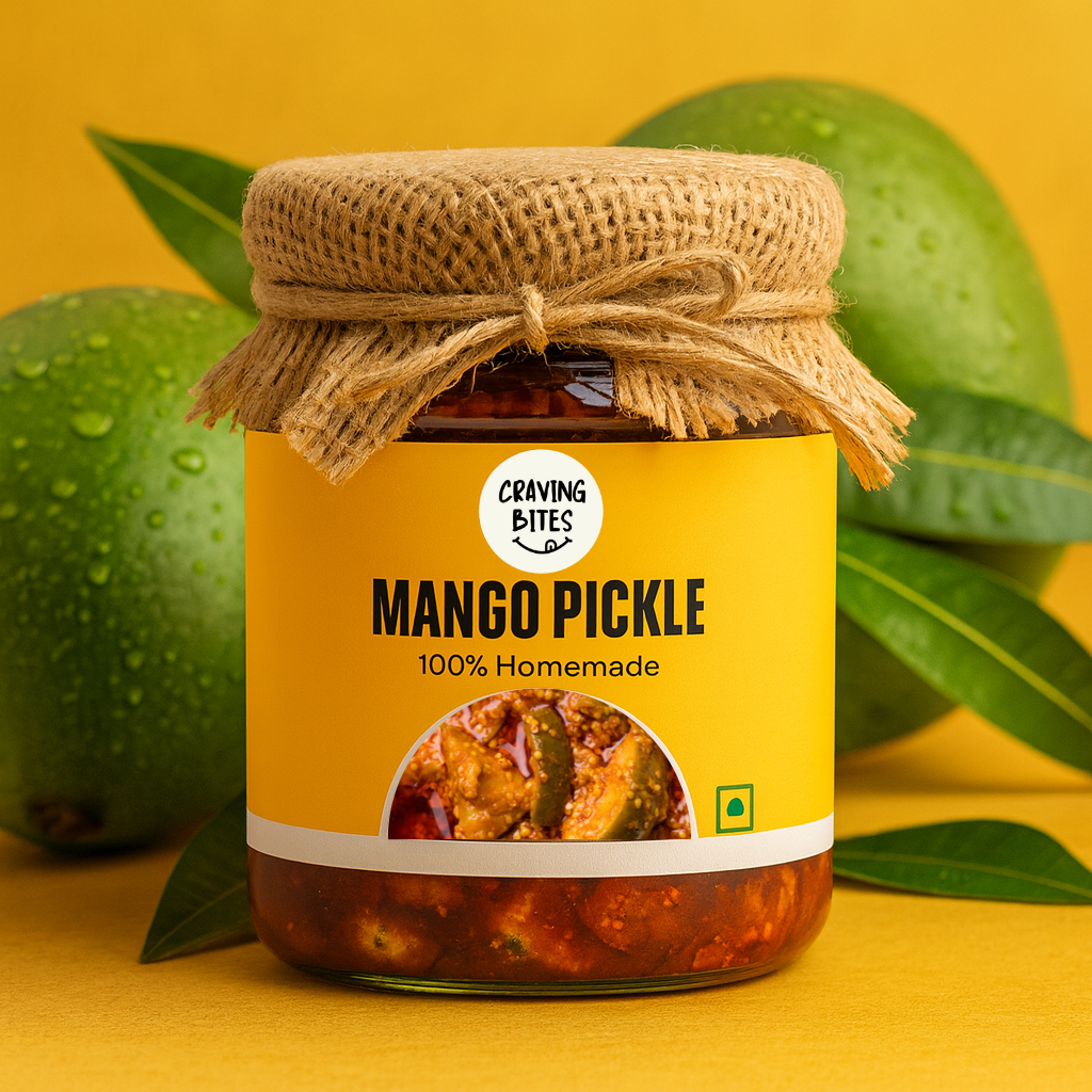Homemade Authentic Mango Pickle