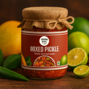 Homemade Mixed Pickle | All in one | Combination of Mango, amla, ginger, garlic, galagal, chilli pickle