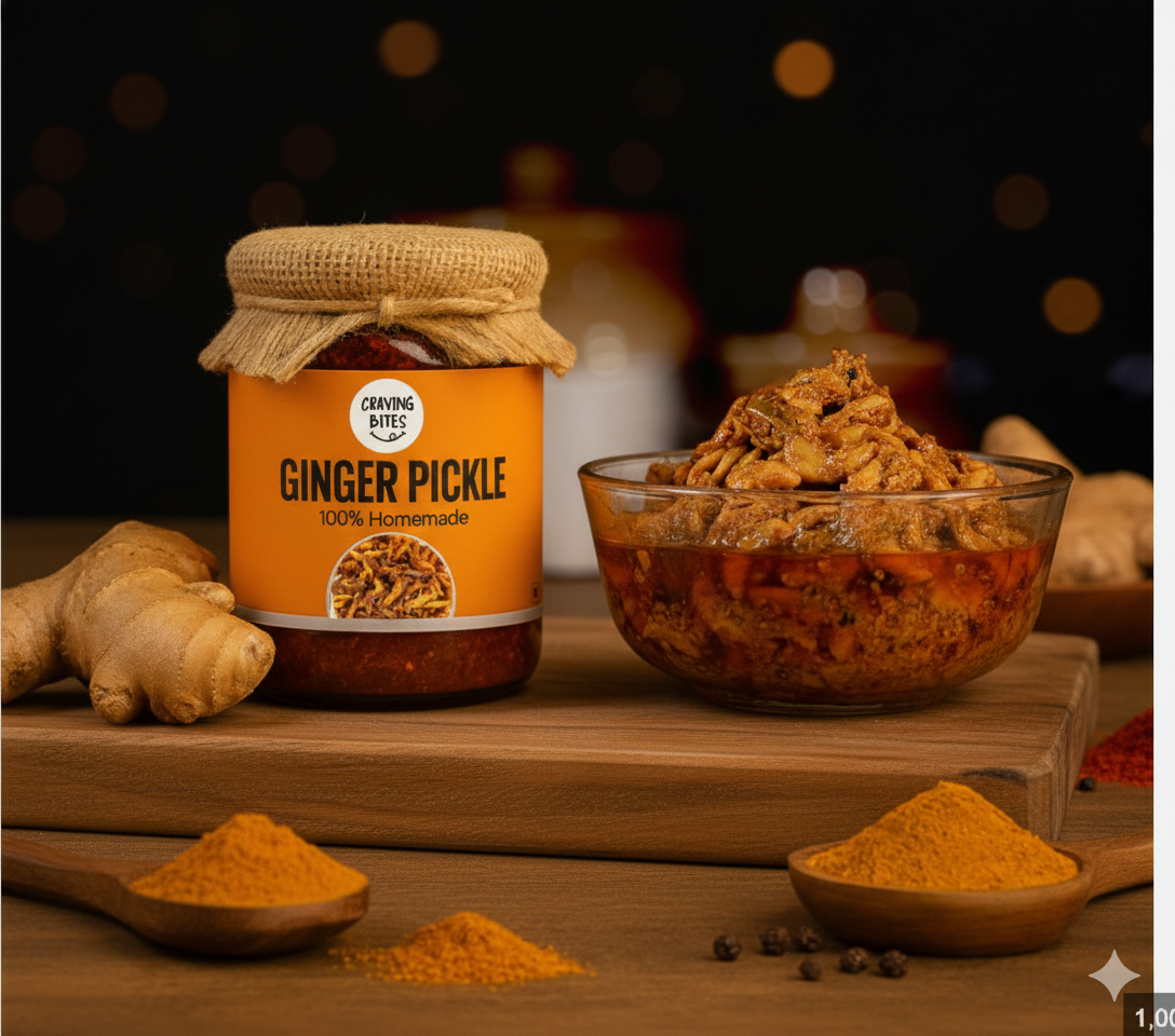 Traditional Ginger Pickle – Homemade Style - Image 4
