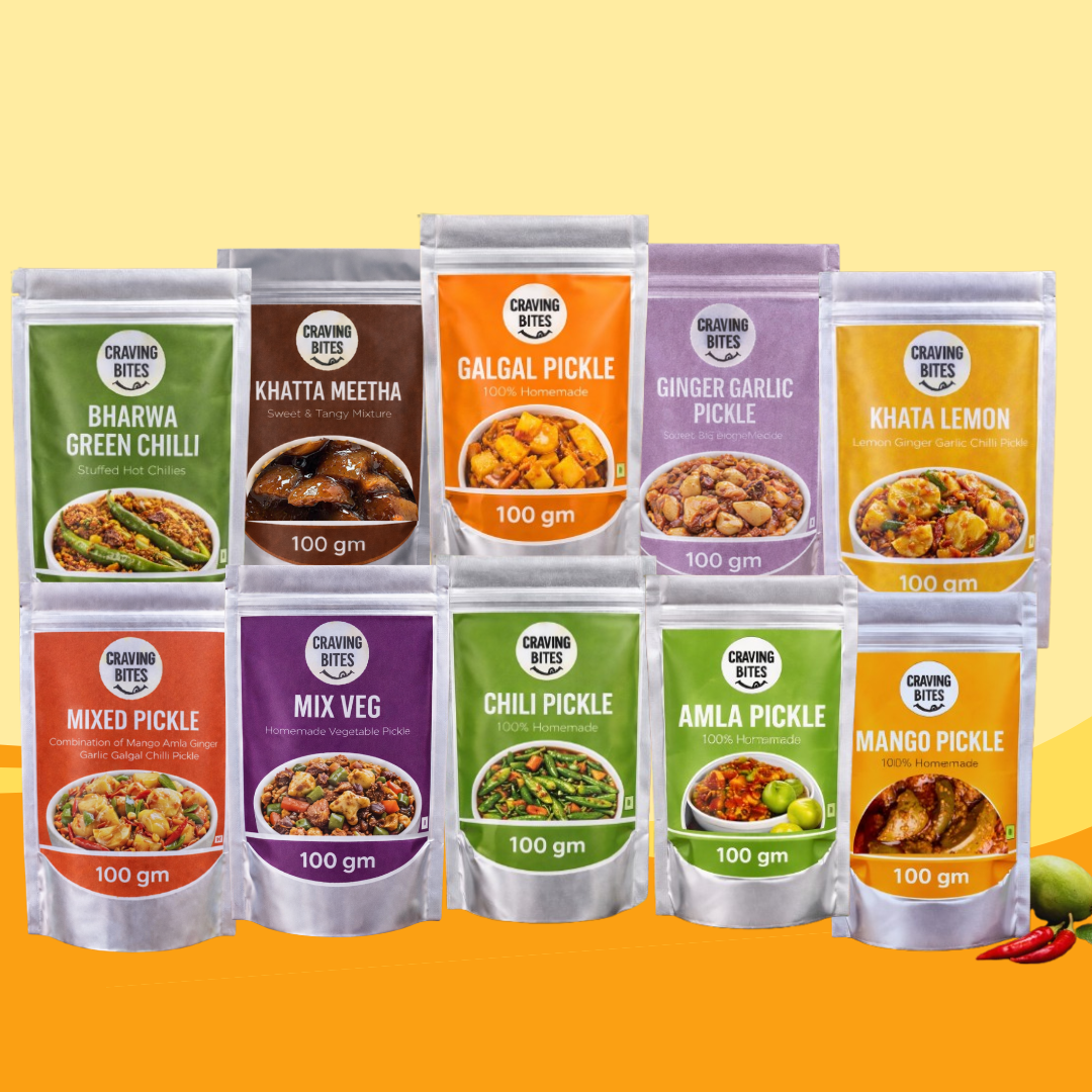 Craving Bites Trial Pack – Choose Any 4 @ ₹250