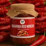 Homemade Bharwa red Mirchi