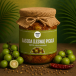Homemade Lasoda (Leswa) Pickle