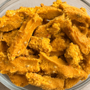 Amritsari Special Onion Moong Dal Wadiyan